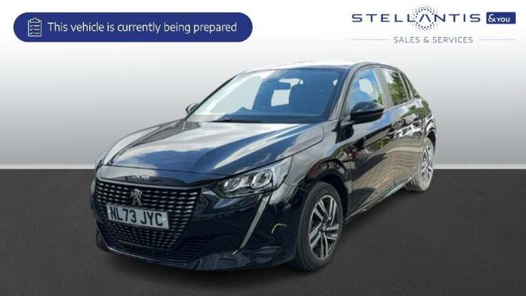 2023 Peugeot 208 1.2 PureTech Active Premium + Hatchback 5dr Petrol Manual Euro 6 (s/s) (100 Hatc...