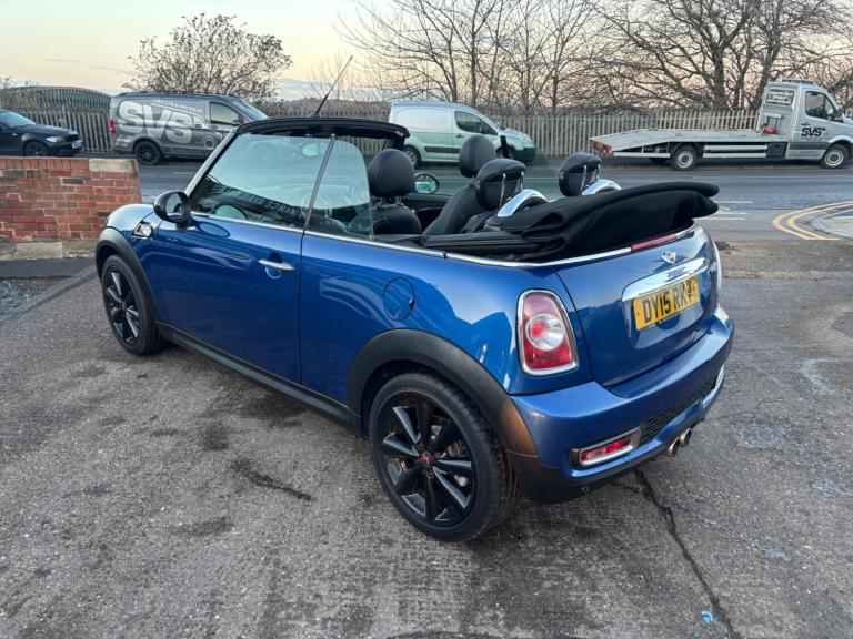 2015 MINI Convertible 1.6 Cooper S Euro 5 (s/s) 2dr CONVERTIBLE Petrol Manual