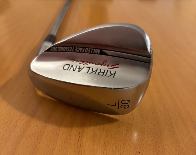 Kirkland 60 Degree wedge
