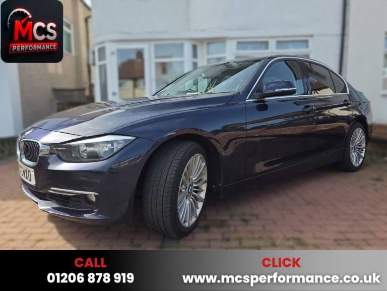 2013 BMW 3 Series 320i Luxury 4dr SALOON PETROL Manual