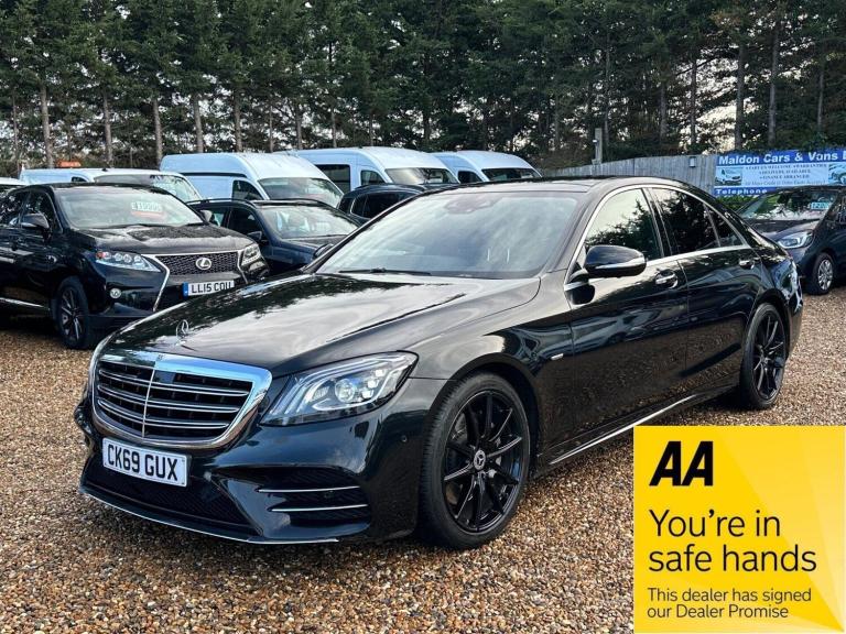 2019 Mercedes-Benz S Class 2.9 S350d Grand Edition G-Tronic+ Euro 6 (s/s) 4dr SALOON Diesel Autom...