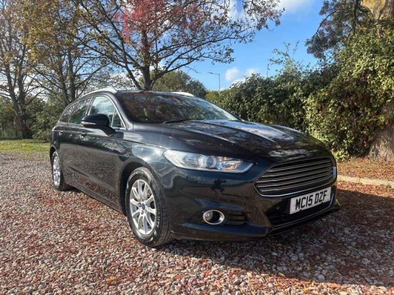 2015 Ford Mondeo 1.6 TDCi ECOnetic Titanium Estate 5dr Diesel Manual Euro 5 (s/s) (115 ps) Estate...