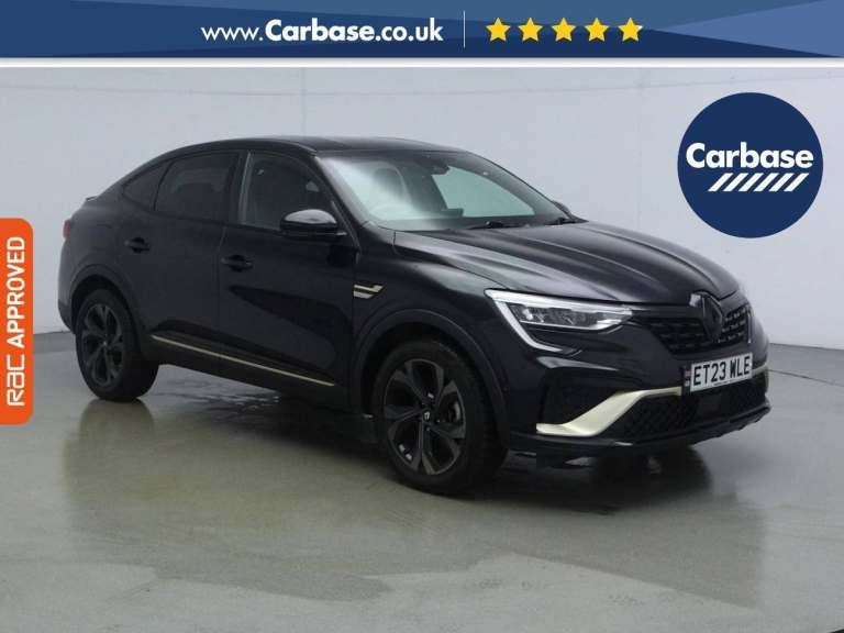 2023 Renault Arkana 1.6 E-Tech full hybrid 145 Engineered 5dr Auto COUPE PETROL/ELECTRIC Automatic