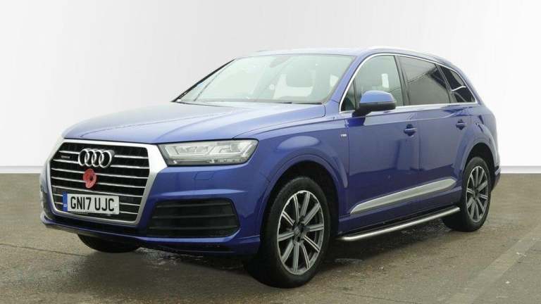 2017 Audi Q7 3.0 TDI V6 S line Tiptronic quattro Euro 6 (s/s) 5dr ESTATE Diesel Automatic