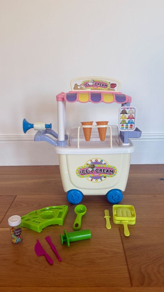 Playdough Ice Cream Cart