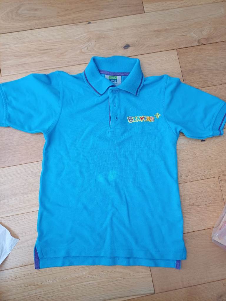 Beavers Polo Shirt size 26"