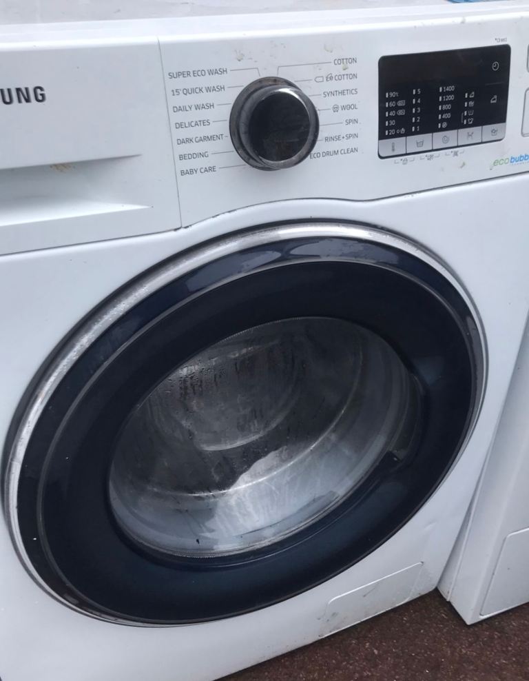 Washing machine, samsung