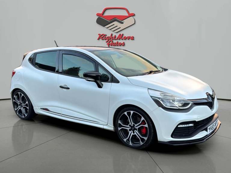 2015 Renault Clio 1.6 TCe Renaultsport Nav Trophy Auto Euro 6 (s/s) 5dr HATCHBACK Petrol Automatic