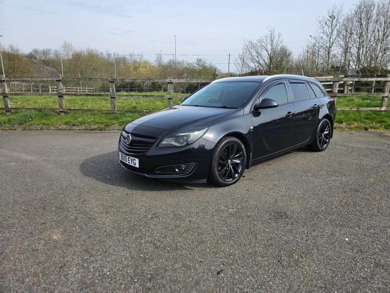2015 Vauxhall Insignia 2.0 CDTi ecoFLEX SRi Sports Tourer Euro 5 (s/s) 5dr ESTATE Diesel Manual
