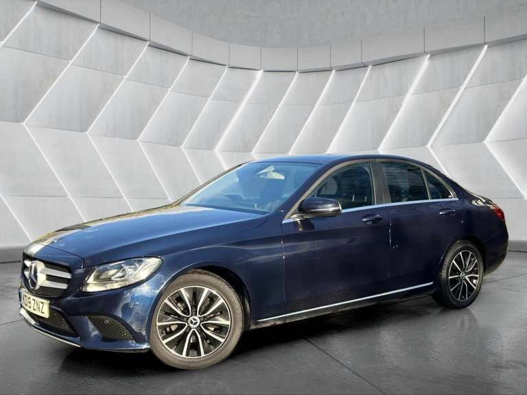 2019 Mercedes-Benz C Class 2.0 C220d SE G-Tronic+ Euro 6 (s/s) 4dr SALOON Diesel Automatic