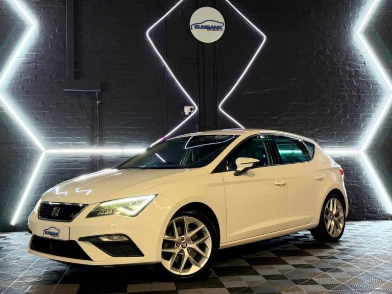 2017 67 SEAT LEON 2.0 TDI FR TECHNOLOGY HATCHBACK 5DR DIESEL DSG EURO 6 (S/S) (1