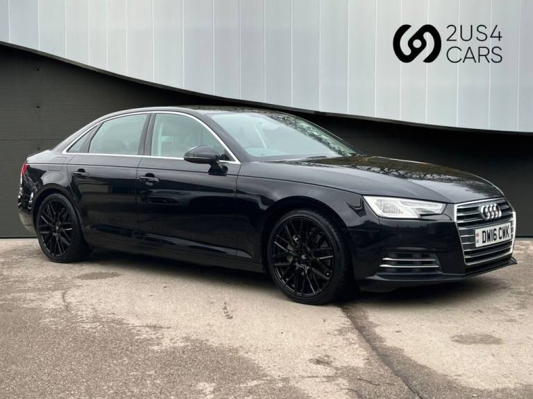 2016 Audi A4 2.0 TDI ultra Sport Saloon 4dr Diesel S Tronic Euro 6 (s/s) (190 ps) Saloon Diesel A...