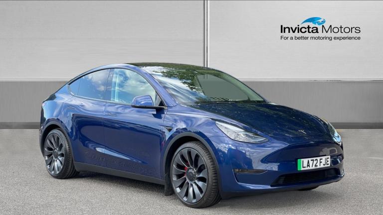 2023 Tesla Model Y Performance AWD 5dr Auto Electric