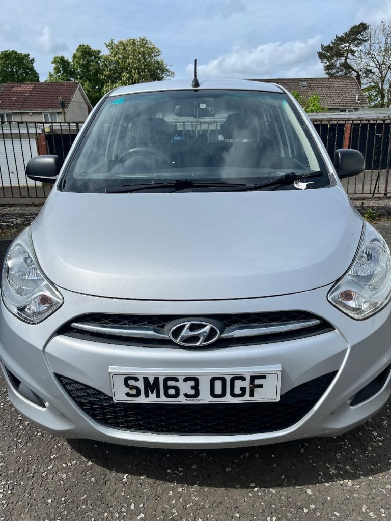 Hyundai, I10, Hatchback, 2014, Manual, 1248 (cc), 5 doors