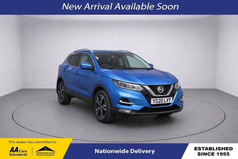 2020 Nissan Qashqai 1.5 dCi N-Connecta SUV 5dr Diesel Manual Euro 6 (s/s) (115 ps) HATCHBACK Dies...