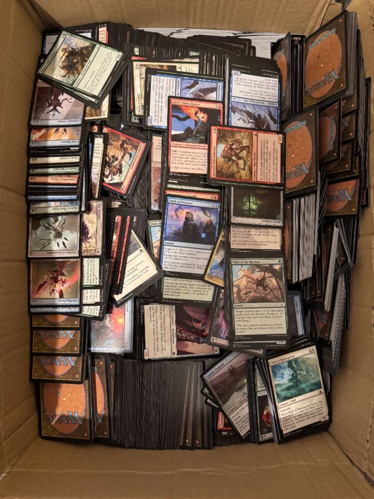 image for Thousands of Magic the Gathering Cards
