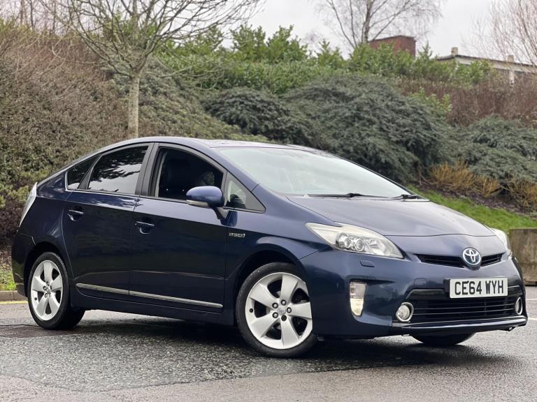 2014 Toyota Prius 1.8 VVT-h T Spirit CVT Euro 5 (s/s) 5dr HATCHBACK Petrol/Electric Hybrid Automatic