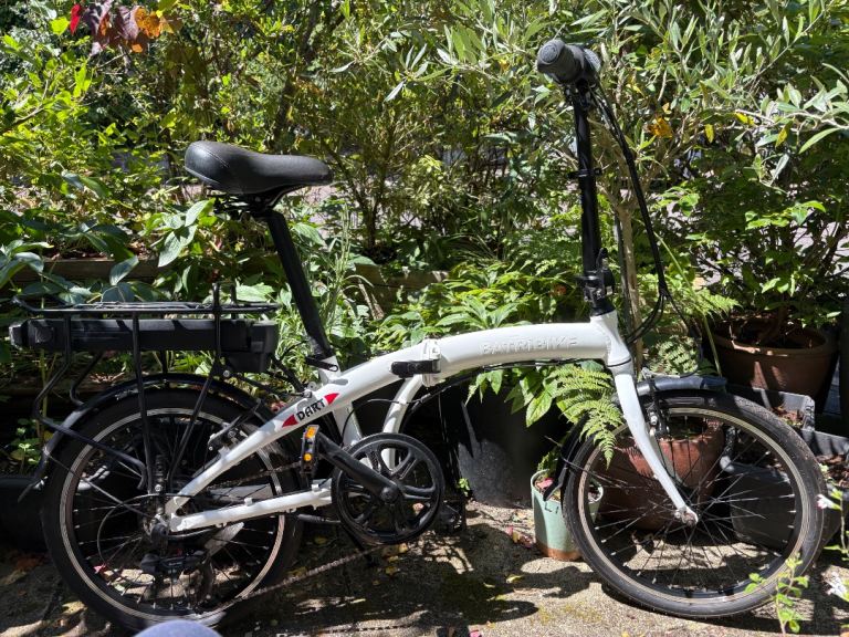 Foldable Batri bike