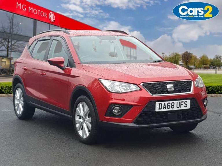 2018 SEAT Arona 1.0 TSI SE Technology [EZ] 5dr Hatchback Petrol Manual