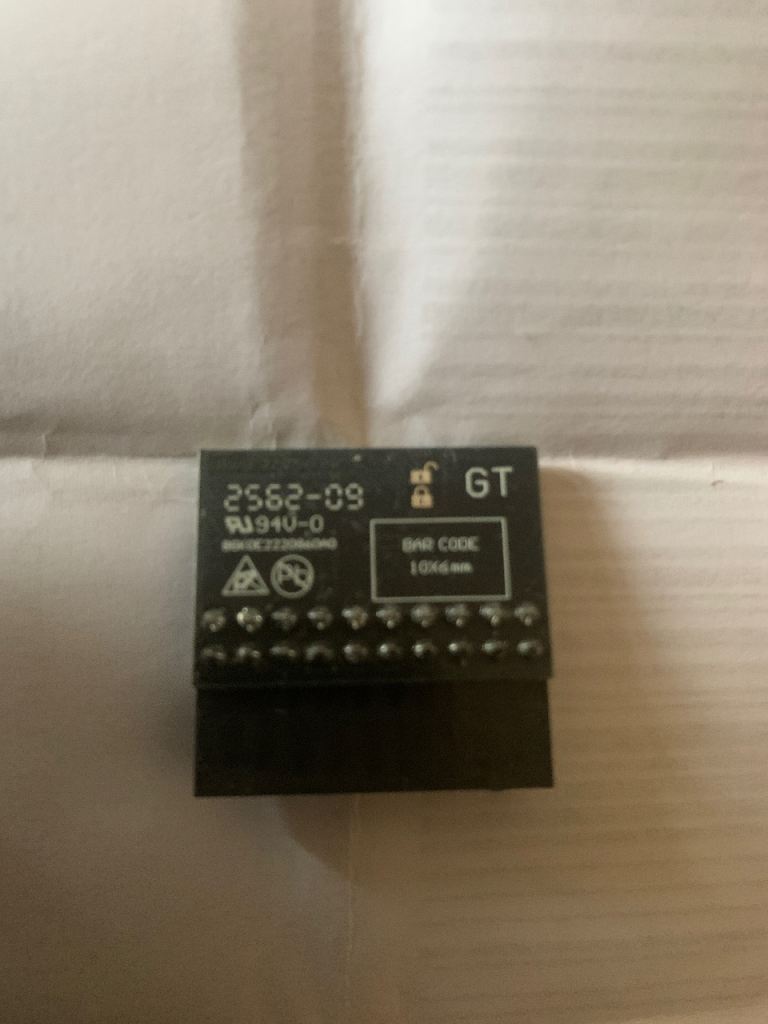 Gintai module TPM 2.0 LPC 20 pin