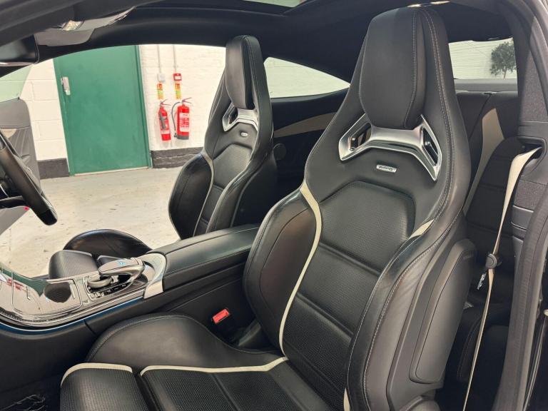 2017 Mercedes-Benz C Class 4.0 C63 V8 BiTurbo AMG S (Premium) Coupe 2dr Petrol SpdS MCT Euro 6 (s...