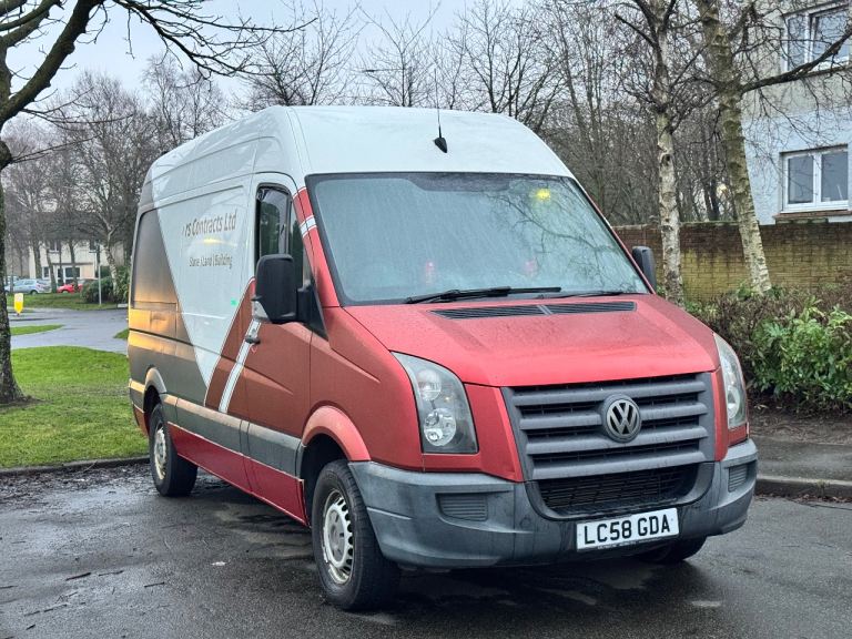 Volkswagen, CRAFTER, Panel Van, 2008, Manual, 2459 (cc)