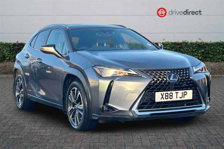 2019 Lexus UX 2.0 250h SUV 5dr Petrol Hybrid E-CVT Euro 6 (s/s) (184 ps) SUV Hybrid Automatic