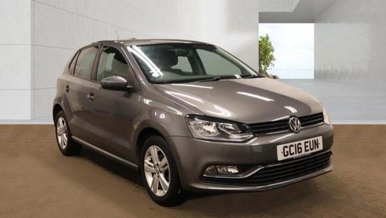 VOLKSWAGEN POLO 1.2 TSI BlueMotion Tech Match Euro 6 (s/s) 5dr (grey) 2016