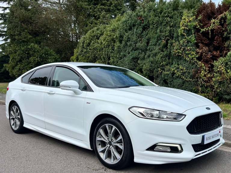 2017 Ford Mondeo 2.0 TDCi 180 ST-Line 5dr HATCHBACK Diesel Manual