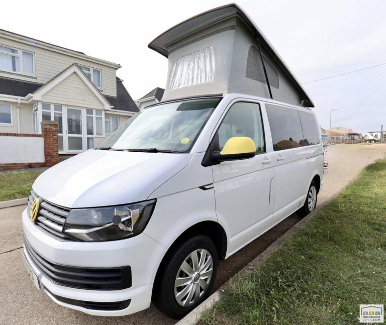 VW Transporter S-Line camper 