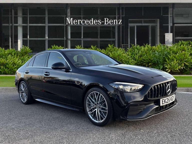 2025 Mercedes-Benz C Class C43 [421] 4Matic Premium 4dr 9G-Tronic Saloon Petrol Automatic