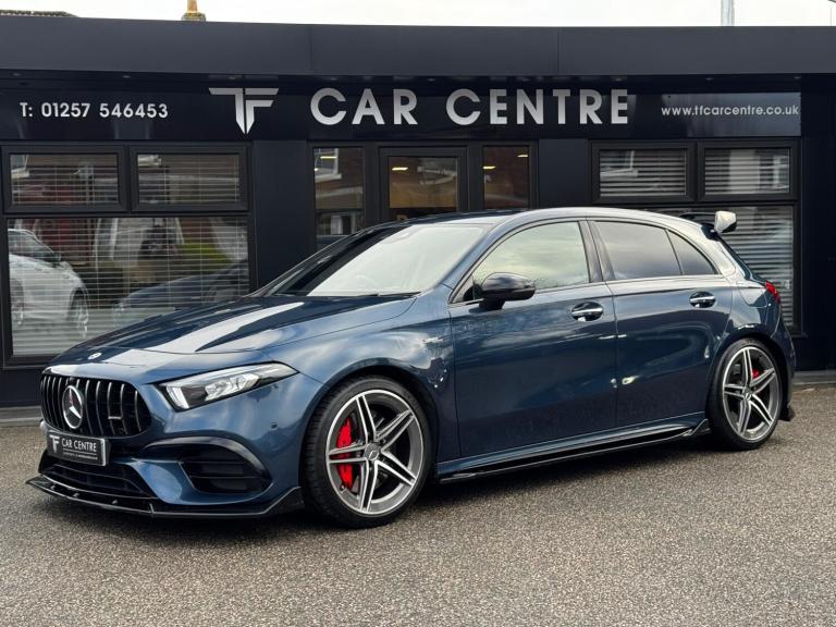  Mercedes-Benz A-Class 2.0 A45 AMG S 8G-DCT 4MATIC+ Euro 6 (s/s) 5dr Petrol Automatic