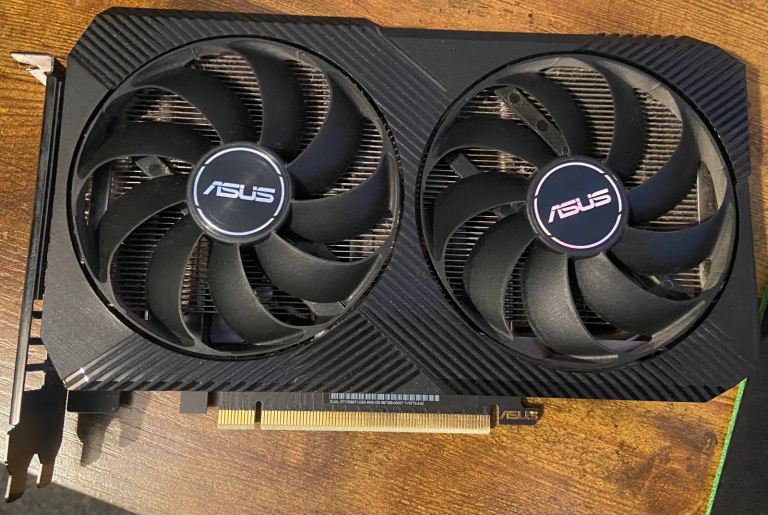 3060 ti dual v2 mini asus