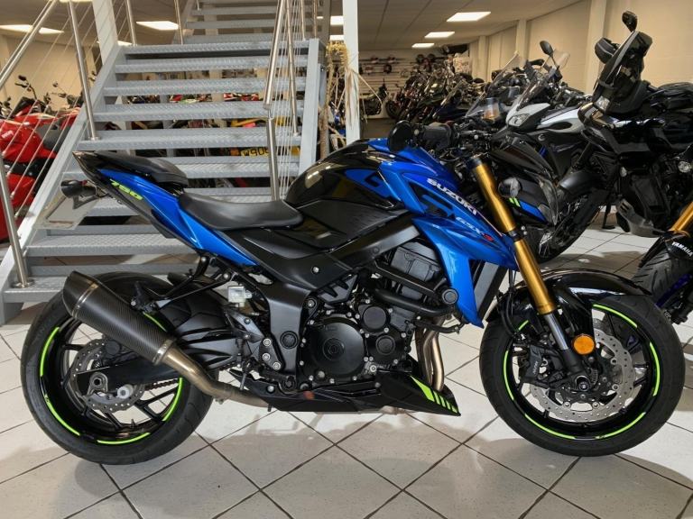 Suzuki GSX-S750 2020