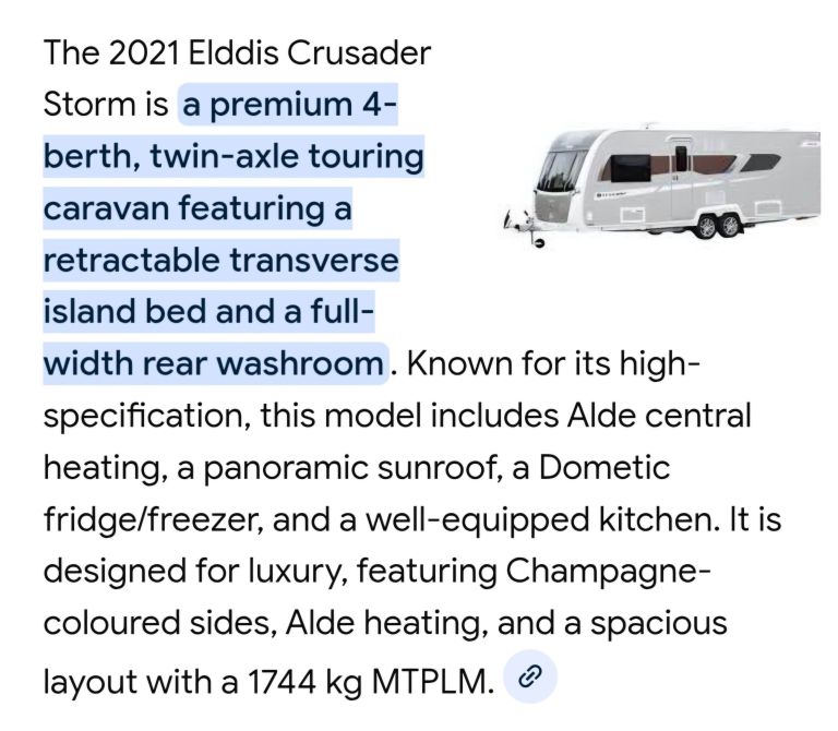 Eldiss Crusader Storm 2021