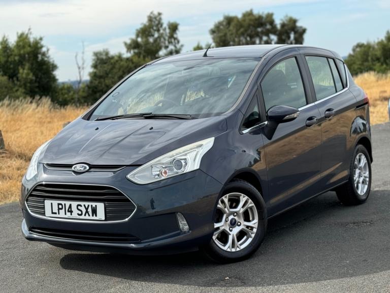 2014 FORD B-MAX 1.6 PETROL ZETEC AUTOMATIC, WOW 36K MILES, 8 FORD SERVICE STAMPS