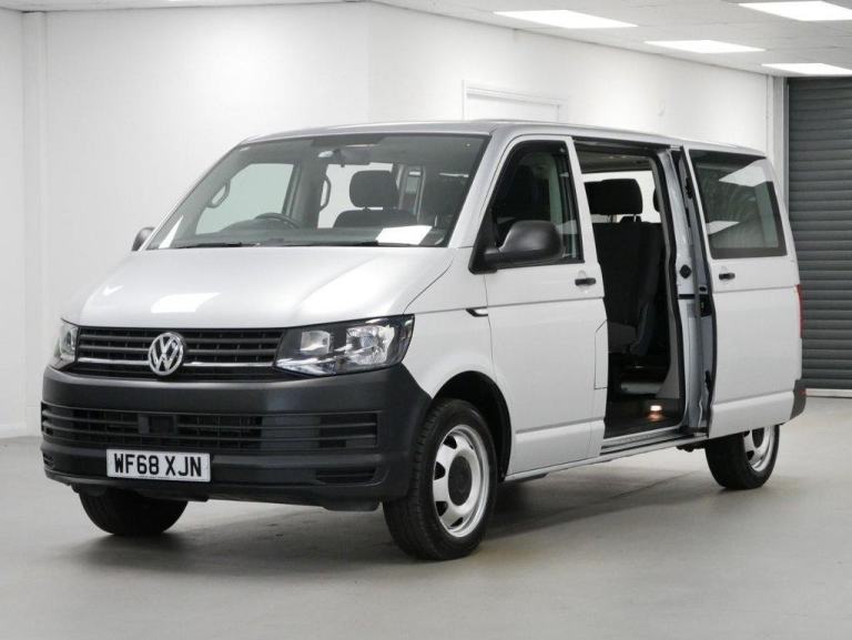 68 VWTRANSPORTER SHUTTLE T32 2.0 TDI 150 BHP LWB DSG AUTOMATIC 8 SEAT ( NO VAT )