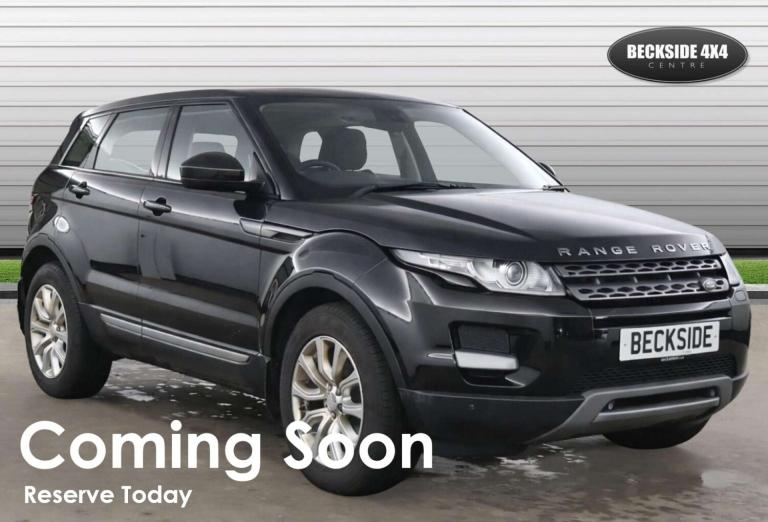 2015 Land Rover Range Rover Evoque 2.2 SD4 Pure 5dr [Tech Pack] ESTATE DIESEL Manual