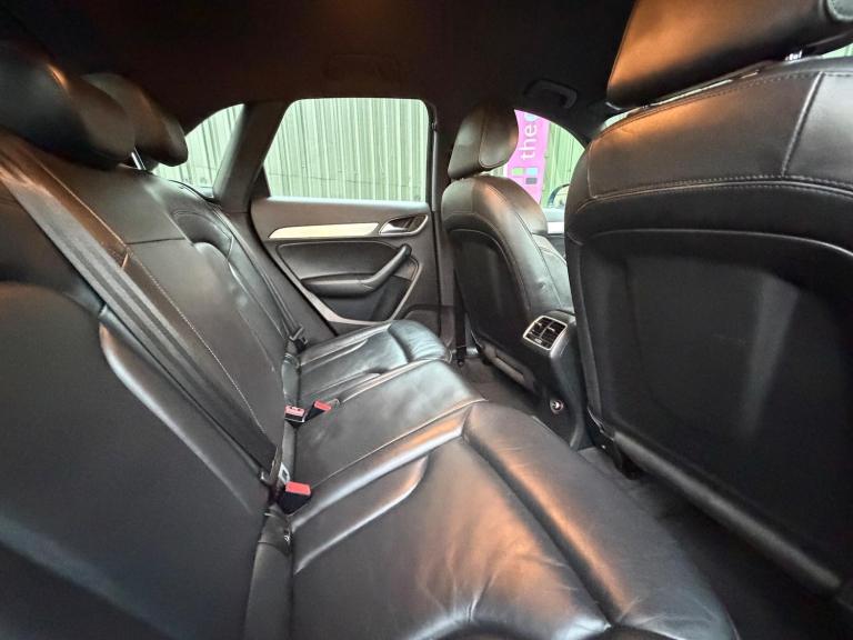 2015 Audi Q3 2.0 TDI S line S Tronic quattro Euro 6 (s/s) 5dr ESTATE Diesel Automatic