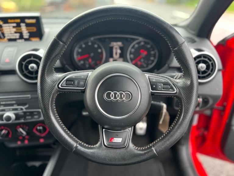 2015 Audi A1 1.4 TFSI 150 S Line 5dr HATCHBACK PETROL Manual