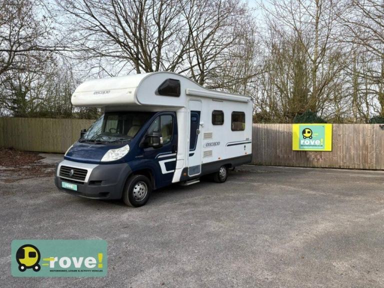 Swift Escape 622 4 Berth 2 Belt End Lounge Motorhome
