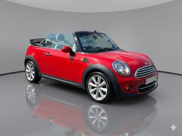 2014 MINI Convertible 1.6 Cooper D 2dr CONVERTIBLE Diesel Manual
