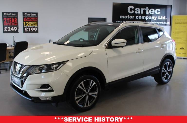 2017 Nissan Qashqai 1.5 dCi N-Connecta 5dr HATCHBACK DIESEL Manual