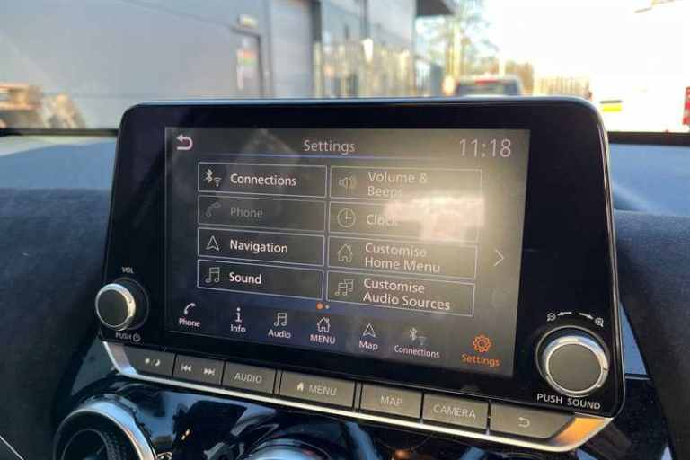 2022 Nissan Juke 1.0 DIG-T 114 TEKNA+ 5DR DCT Hatchback Petrol Automatic