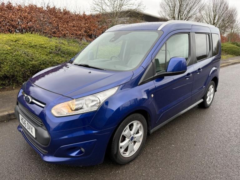  Ford Tourneo Connect 1.5 TDCi 120 Titanium 5dr Powershift Diesel