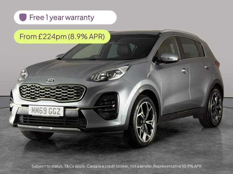 2020 Kia Sportage 1.6 T-GDi GT-Line SUV 5dr Petrol DCT AWD Euro 6 (s/s) (174 bhp) - CRUISE -  Suv...