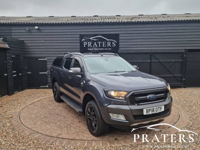 2018 Ford Ranger 3.2 TDCi Wildtrak Pickup Double Cab 4dr Diesel Manual 4WD Euro 6 (s/s) (200 Pick...