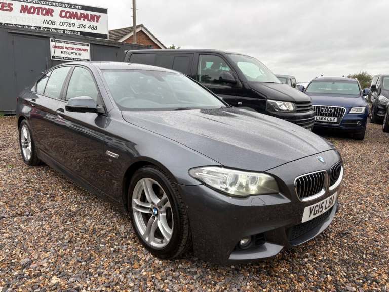 2015 BMW 5 Series 2.0 520d M Sport Auto Euro 6 (s/s) 4dr SALOON Diesel Automatic