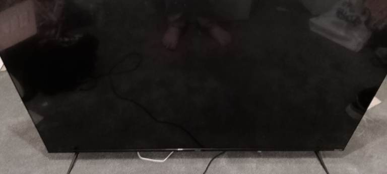 Polaroid 55 inch smart tv, 4k, HDR 10, As New 