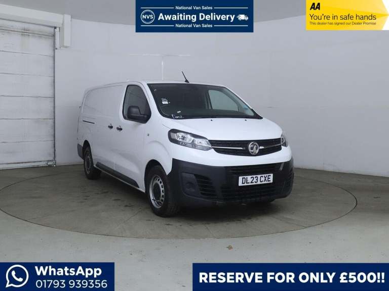 2023 Vauxhall Vivaro 1.5 Turbo D 2900 Prime L2 H1 Euro 6 (s/s) 6dr PANEL VAN Diesel Manual